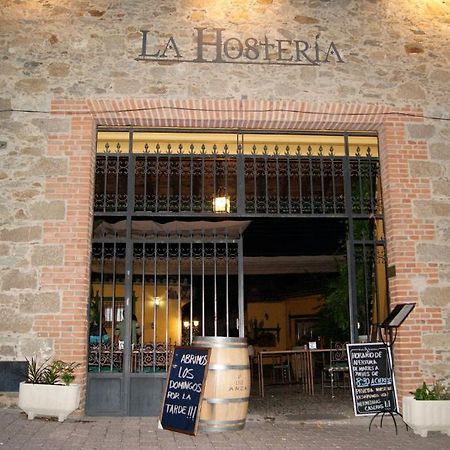 La Hosteria De Oropesa Exteriör bild