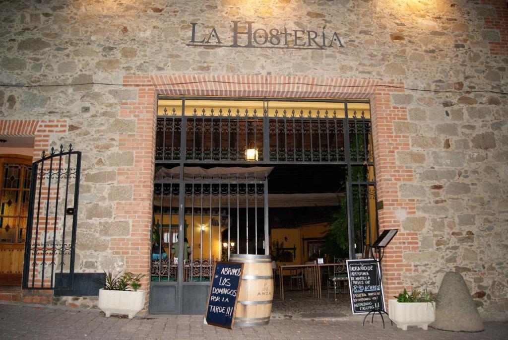 La Hosteria De Oropesa Exteriör bild