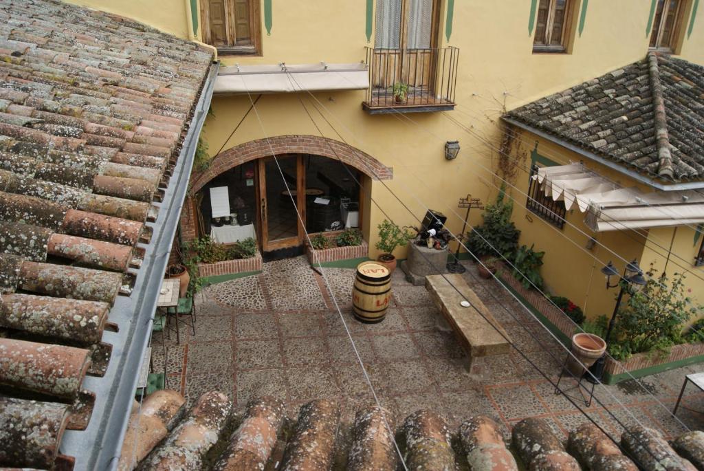 La Hosteria De Oropesa Exteriör bild