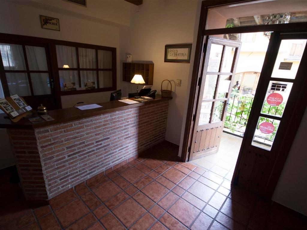 La Hosteria De Oropesa Exteriör bild