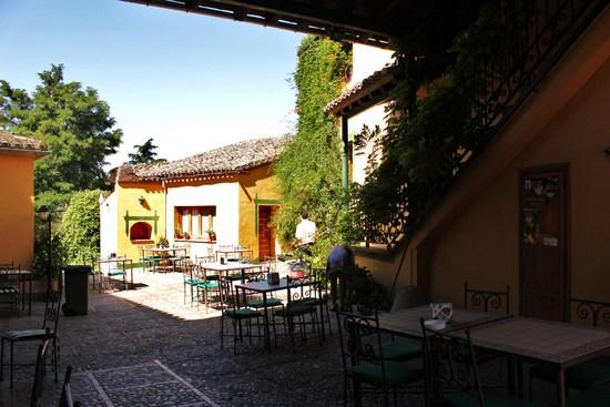 La Hosteria De Oropesa Exteriör bild